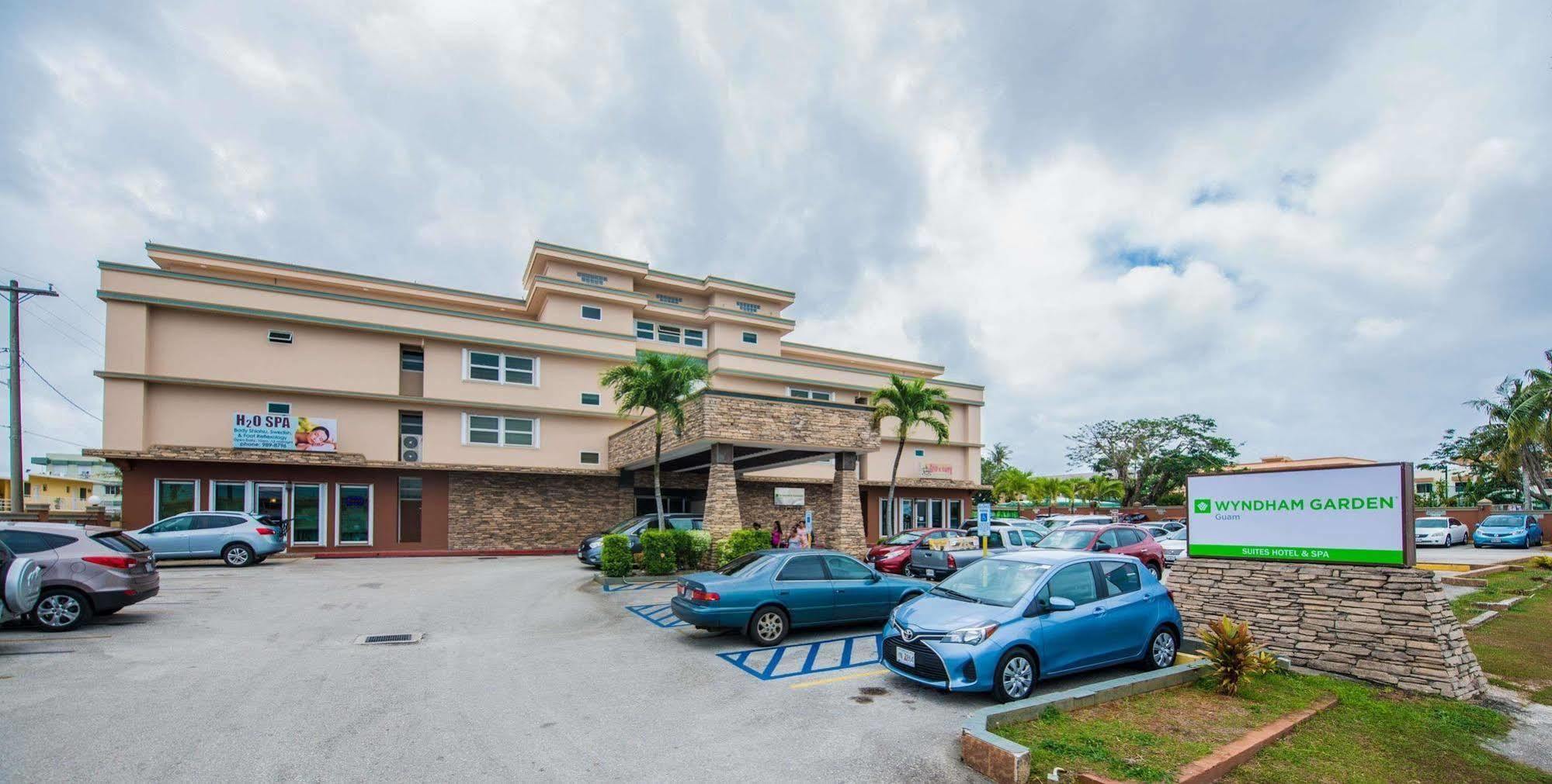 Wyndham Garden Guam Hotel Tamuning Eksteriør billede